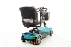 Rascal Veo Sport Used Electric Mobility Scooter Small Portable Lightweight Transportable Boot Turquoise 12067