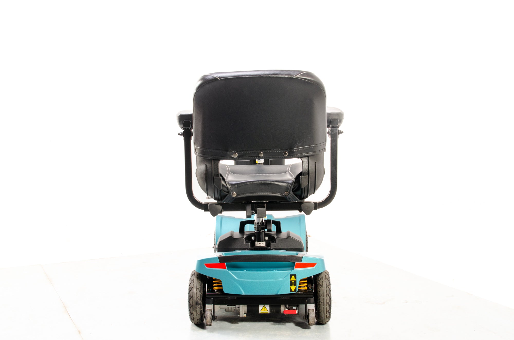 Rascal Veo Sport Used Electric Mobility Scooter Small Portable Lightweight Transportable Boot Turquoise 12067