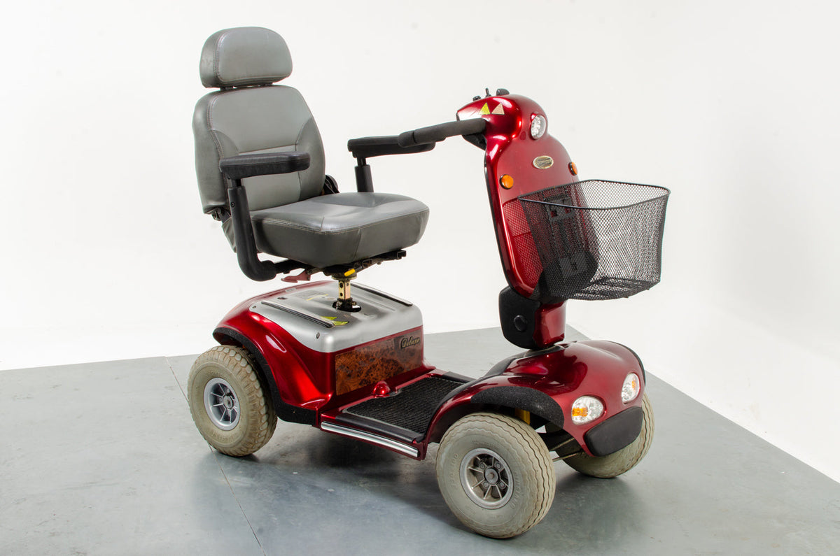 Roma Shoprider Cadiz 8mph Used Mobility Scooter All-Terrain Road Bariatric Comfy Main image