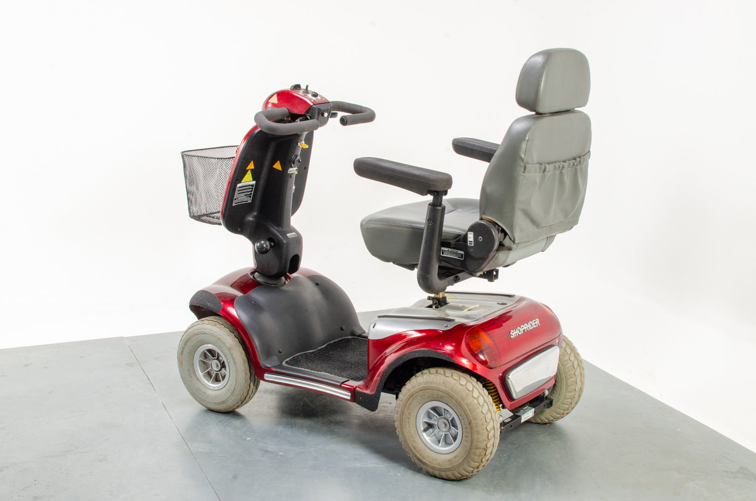 Roma Shoprider Cadiz 8mph Used Mobility Scooter All-Terrain Road Bariatric Comfy