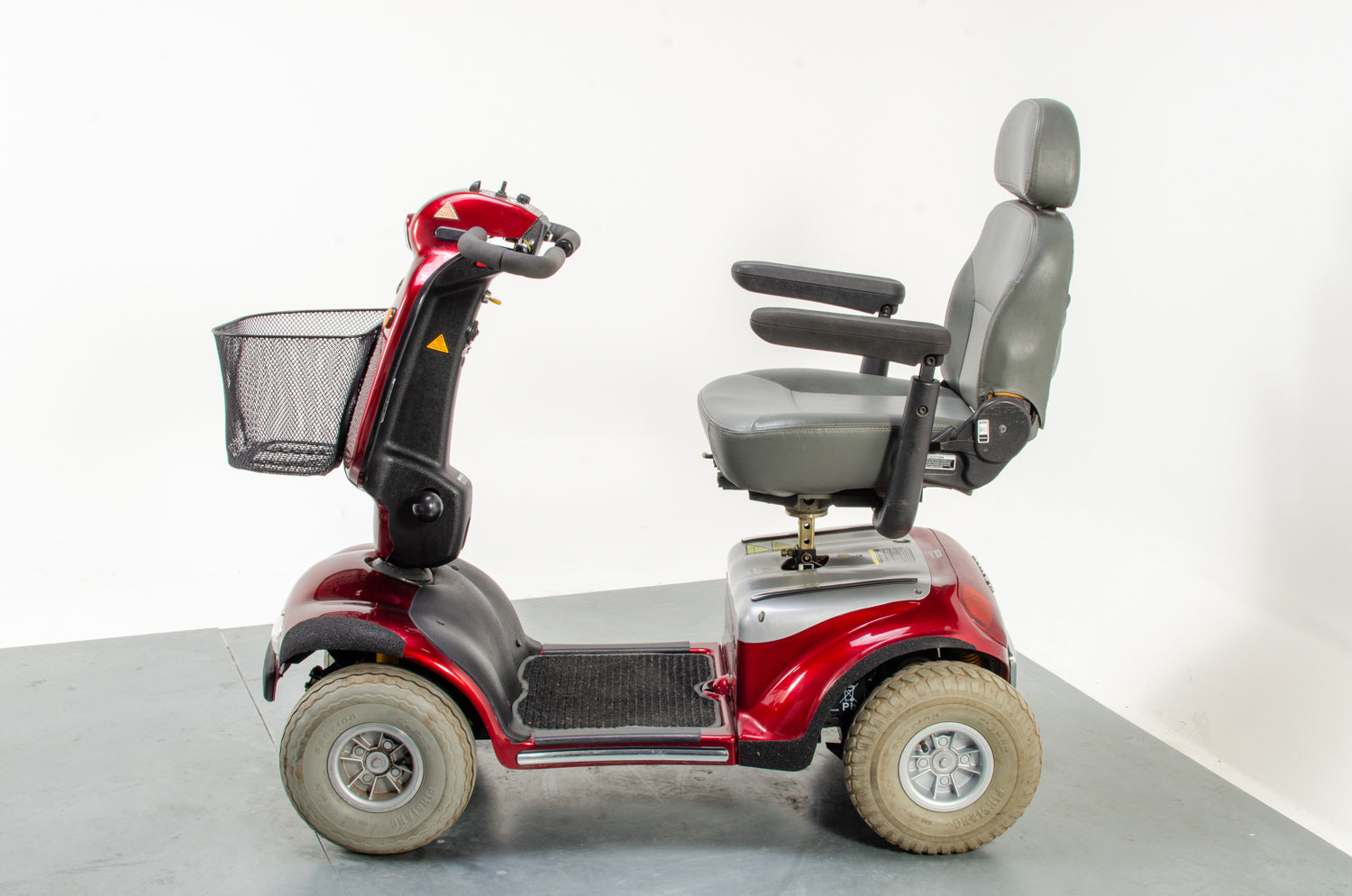 Roma Shoprider Cadiz 8mph Used Mobility Scooter All-Terrain Road Bariatric Comfy