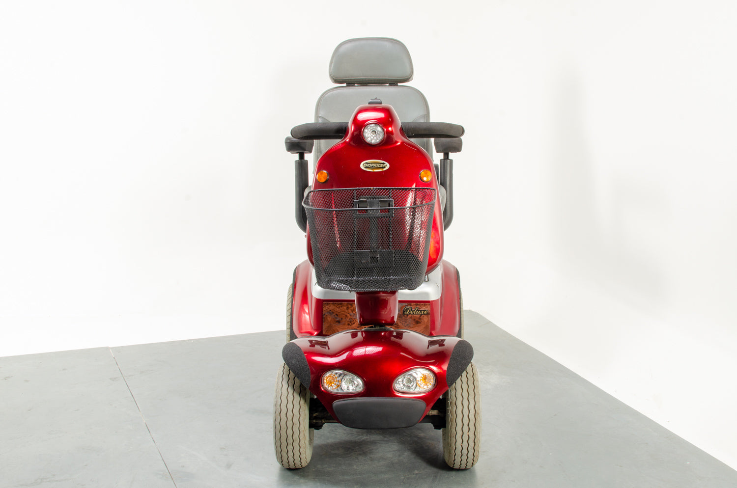 Roma Shoprider Cadiz 8mph Used Mobility Scooter All-Terrain Road Bariatric Comfy Secondary image