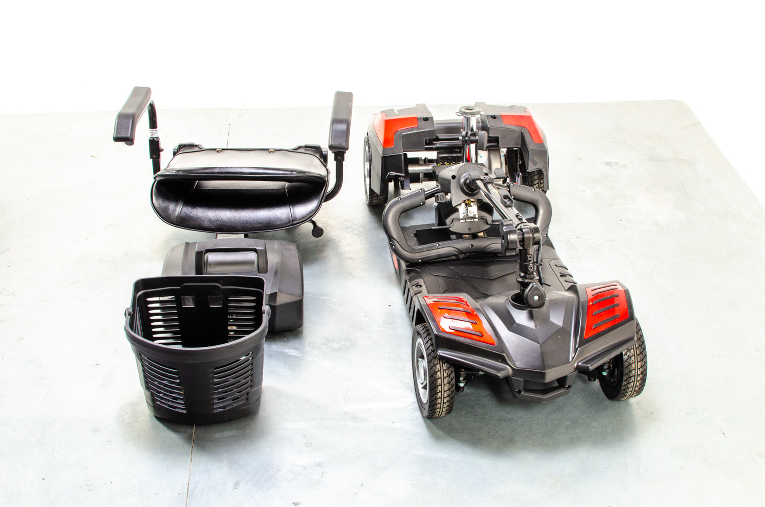 Drive Scout Mobility Scooter 20ah Small Boot Transportable Secondary image