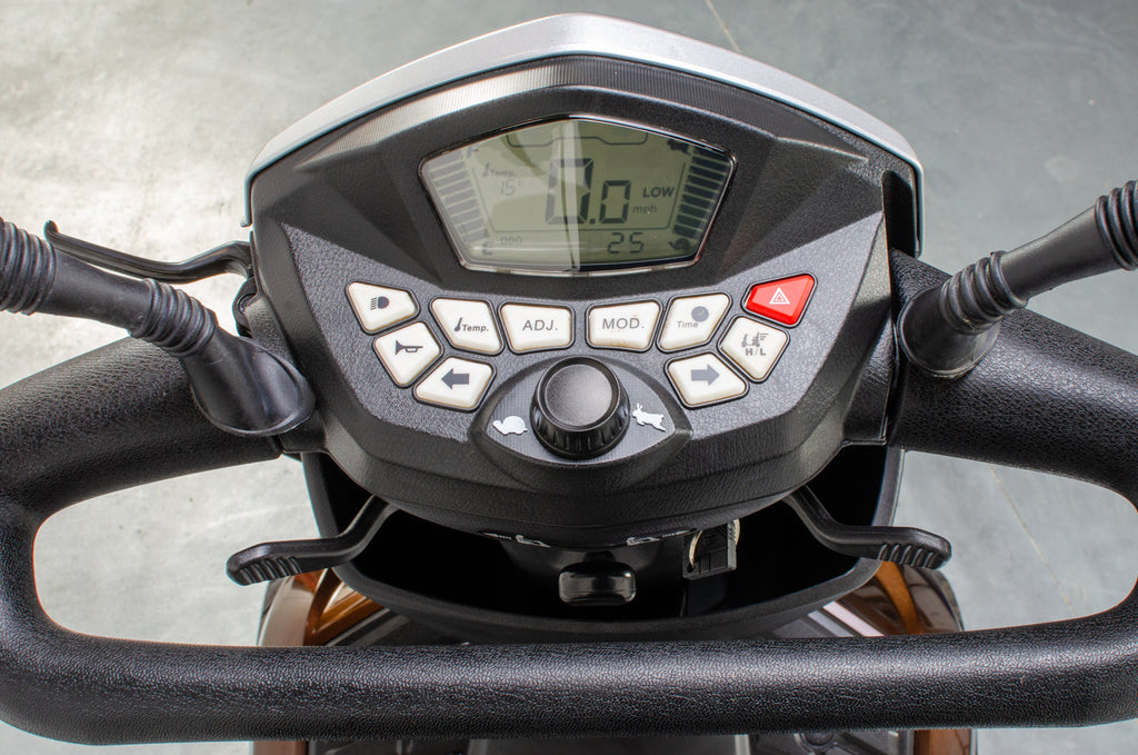 Kymco Agility Midsize Luxury Mobility Scooter 8mph
