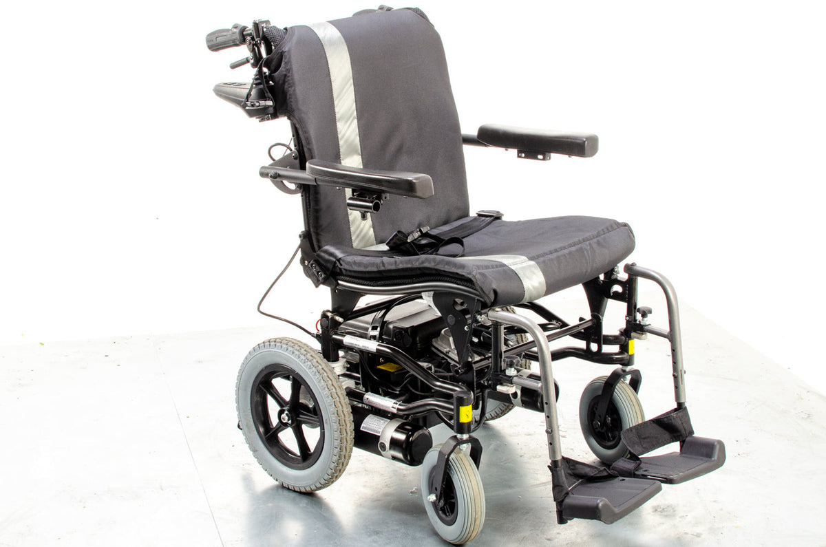 Karma Ergo Traveller Electric Wheelchair Attendant Powerchair Folding Transportable Main image