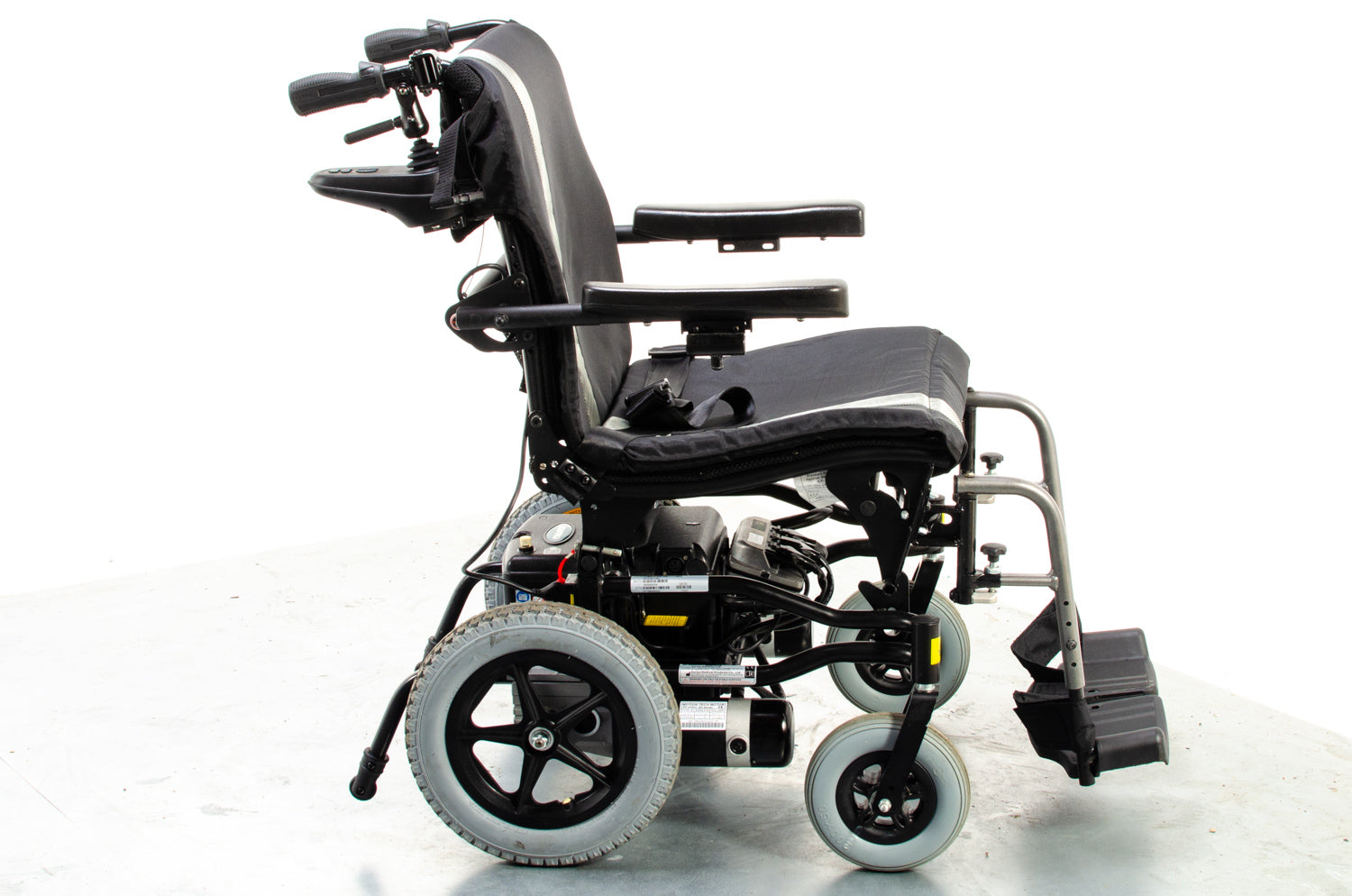 Karma Ergo Traveller Electric Wheelchair Attendant Powerchair Folding Transportable