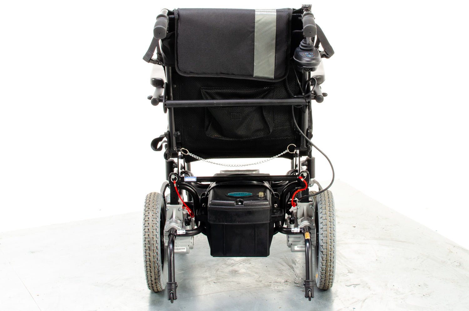 Karma Ergo Traveller Electric Wheelchair Attendant Powerchair Folding Transportable