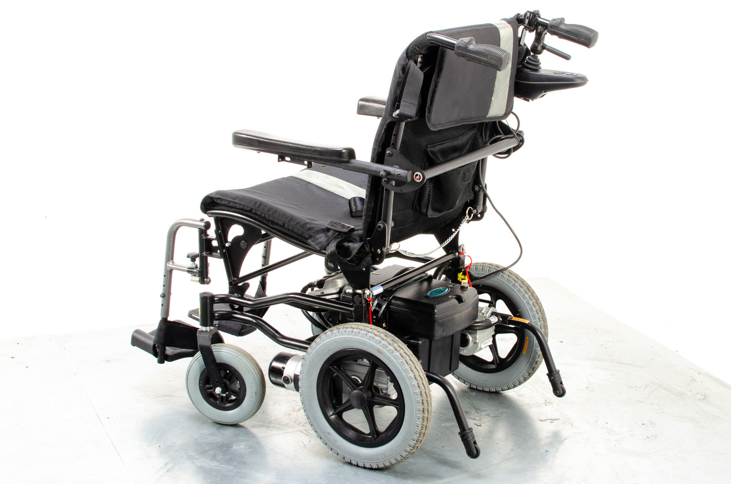 Karma Ergo Traveller Electric Wheelchair Attendant Powerchair Folding Transportable