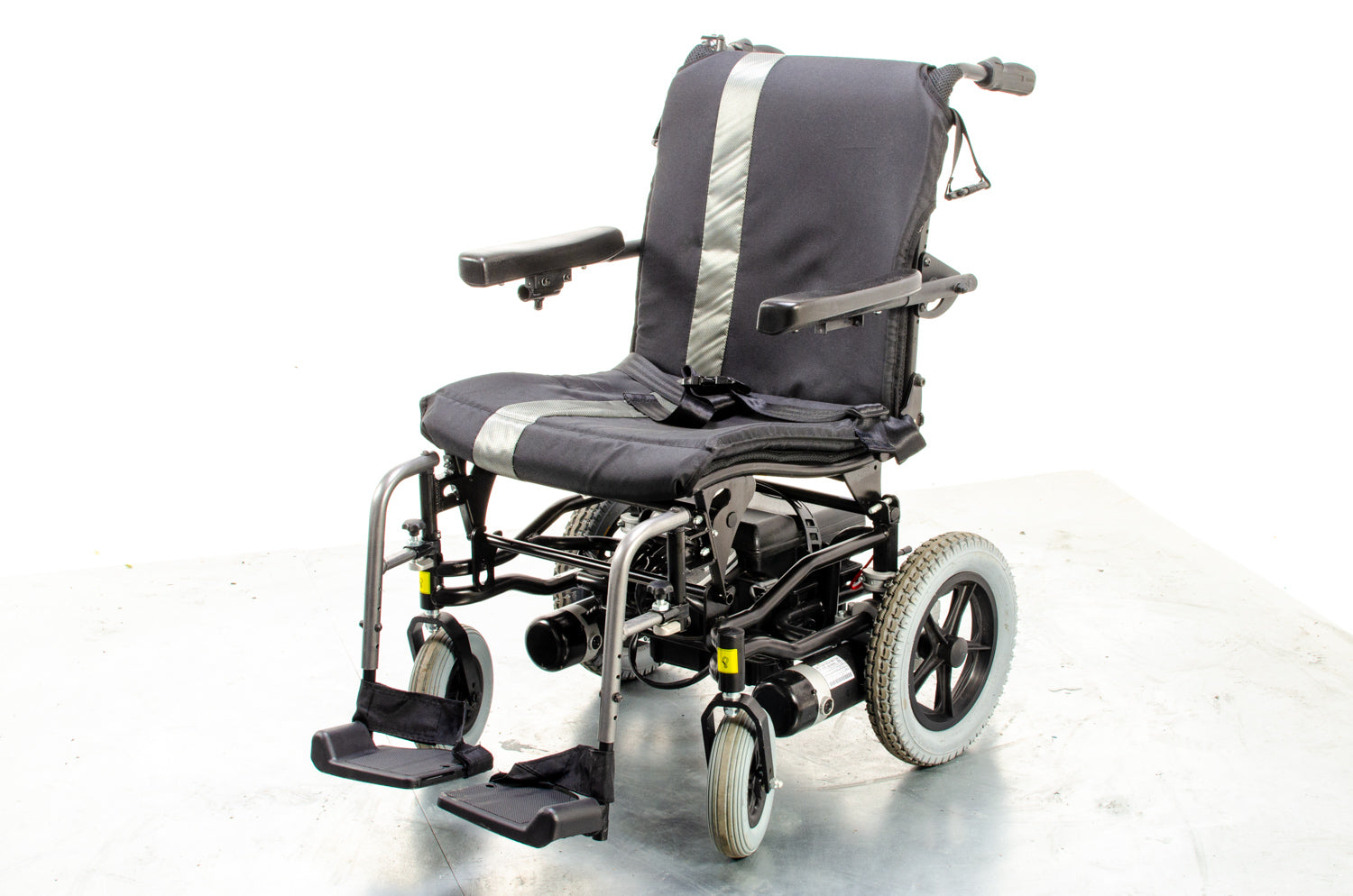 Karma Ergo Traveller Electric Wheelchair Attendant Powerchair Folding Transportable