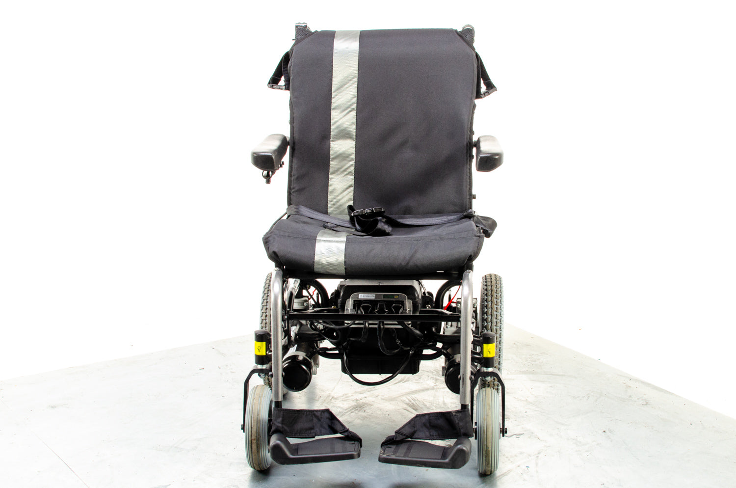 Karma Ergo Traveller Electric Wheelchair Attendant Powerchair Folding Transportable