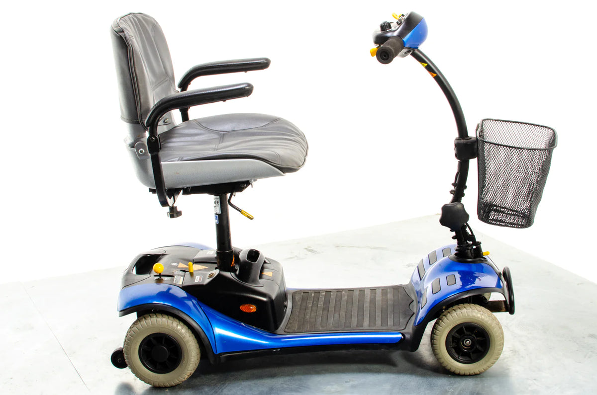 Shoprider Cameo Blue Compact Transportable 4mph Main image