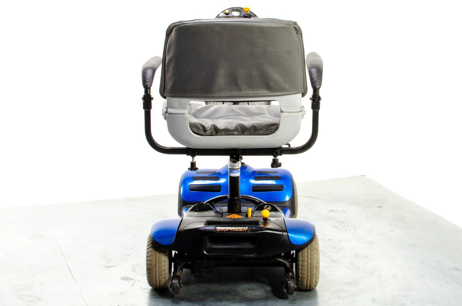 Shoprider Cameo Blue Compact Transportable 4mph