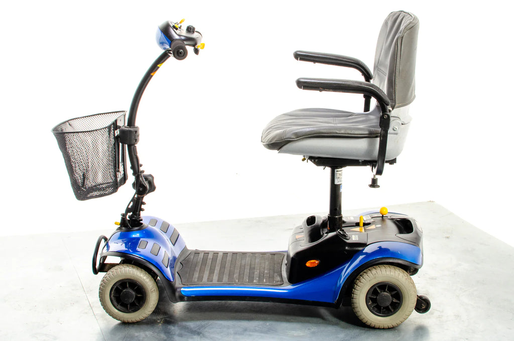 Shoprider Cameo Blue Compact Transportable 4mph