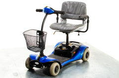 Shoprider Cameo Blue Compact Transportable 4mph