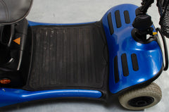 Shoprider Cameo Blue Compact Transportable 4mph