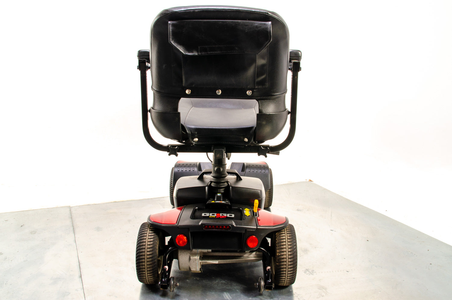 Pride Go-Go Elite Traveller Sport 4mph Mobility Boot Scooter in Red 13793