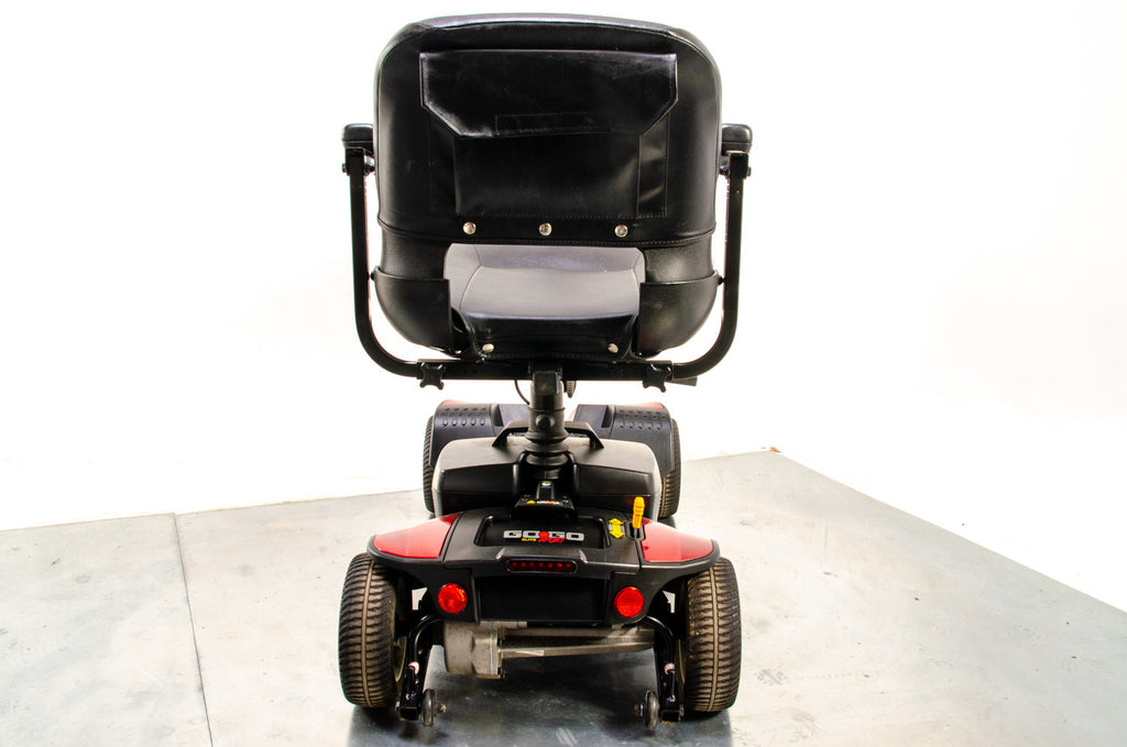Pride Go-Go Elite Traveller Sport 4mph Mobility Boot Scooter in Red 13793