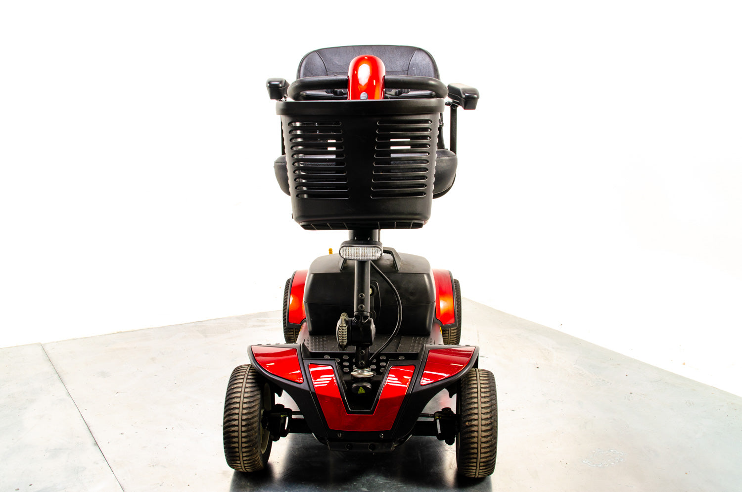 Pride Go-Go Elite Traveller Sport 4mph Mobility Boot Scooter in Red 13793 Secondary image