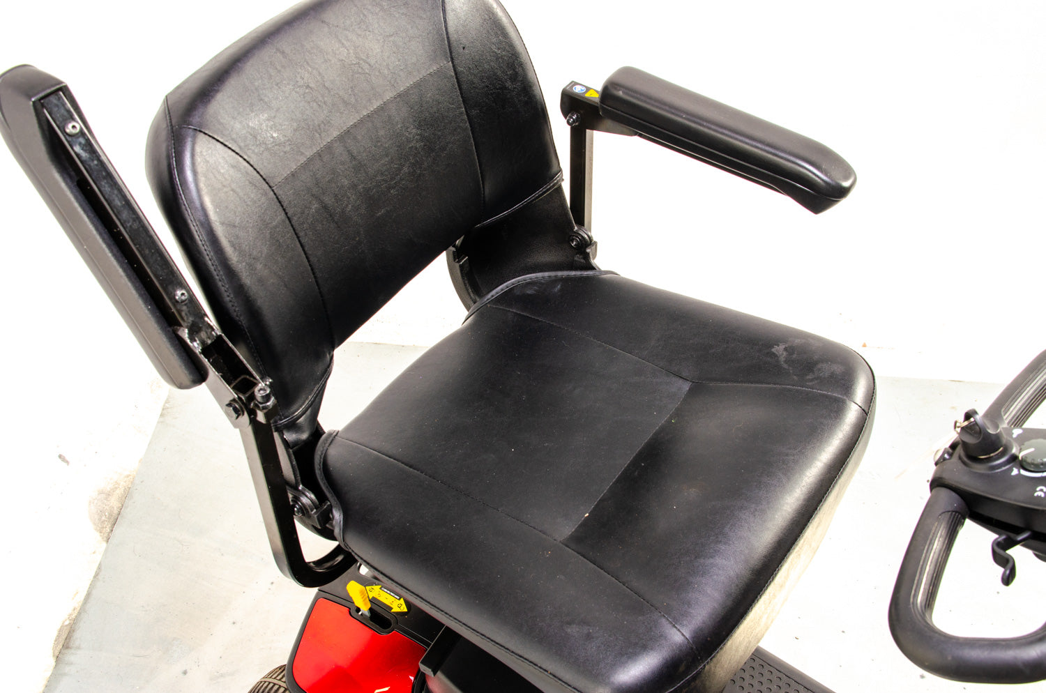Pride Go-Go Elite Traveller Sport 4mph Mobility Boot Scooter in Red 13793