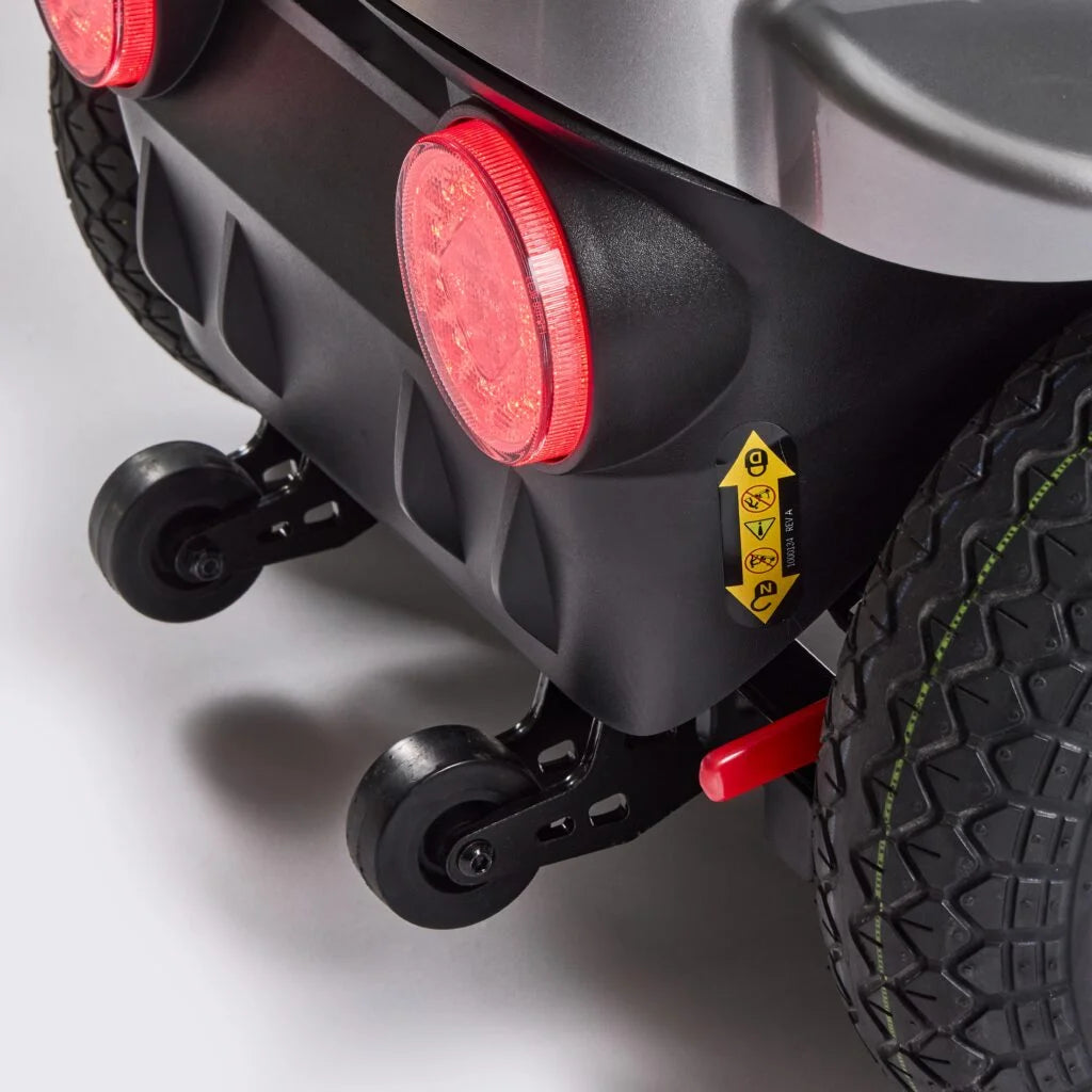 Motion Healthcare eMove 8 Transportable All Terrain 8mph Mobility Scooter