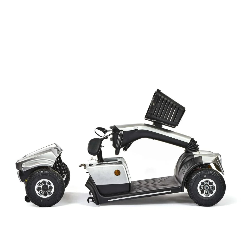 Motion Healthcare eMove 8 Transportable All Terrain 8mph Mobility Scooter
