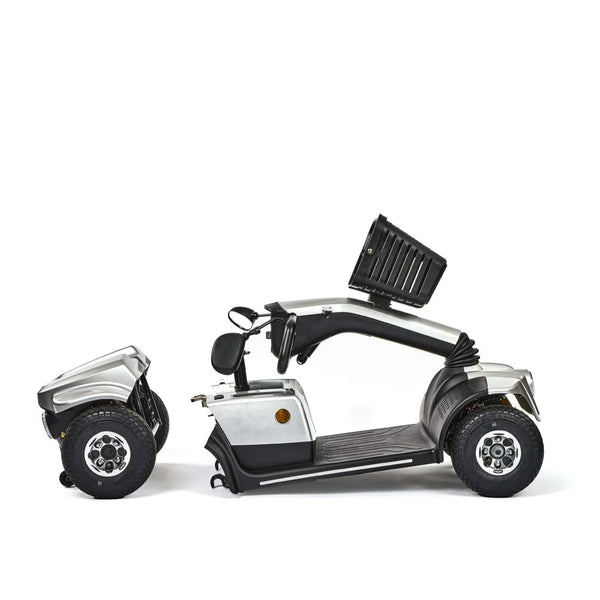 Motion Healthcare eMove 8 Transportable All Terrain 8mph Mobility Scooter