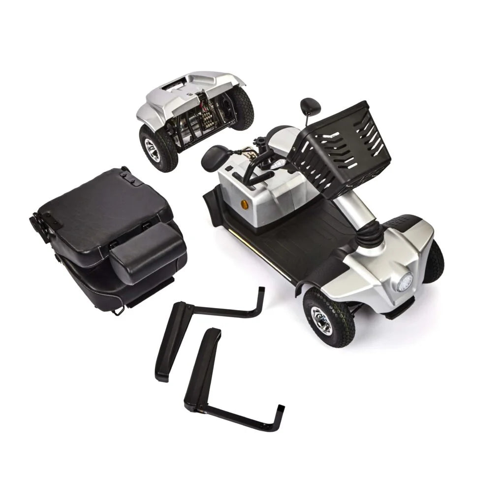 Motion Healthcare eMove 8 Transportable All Terrain 8mph Mobility Scooter