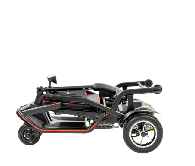 Feather Fold Mobility Scooter - Lightweight Freedom Secondary image