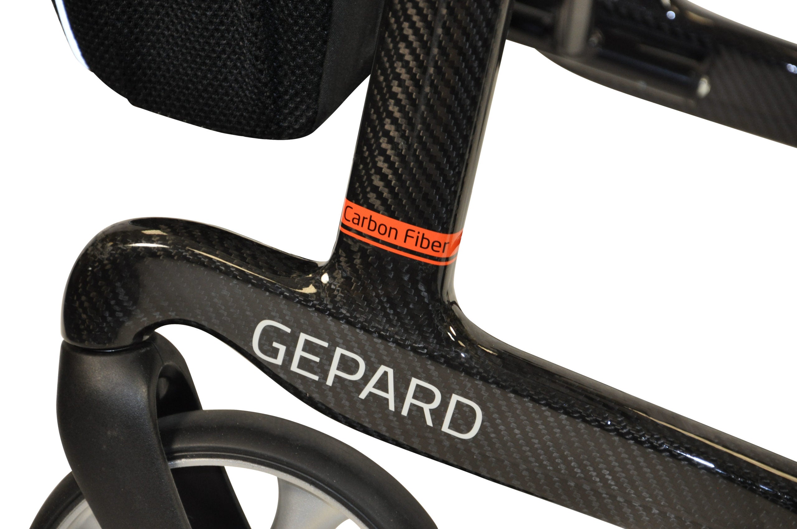 Gepard Carbon Fibre Rollator - Ultra-Light and Stylish