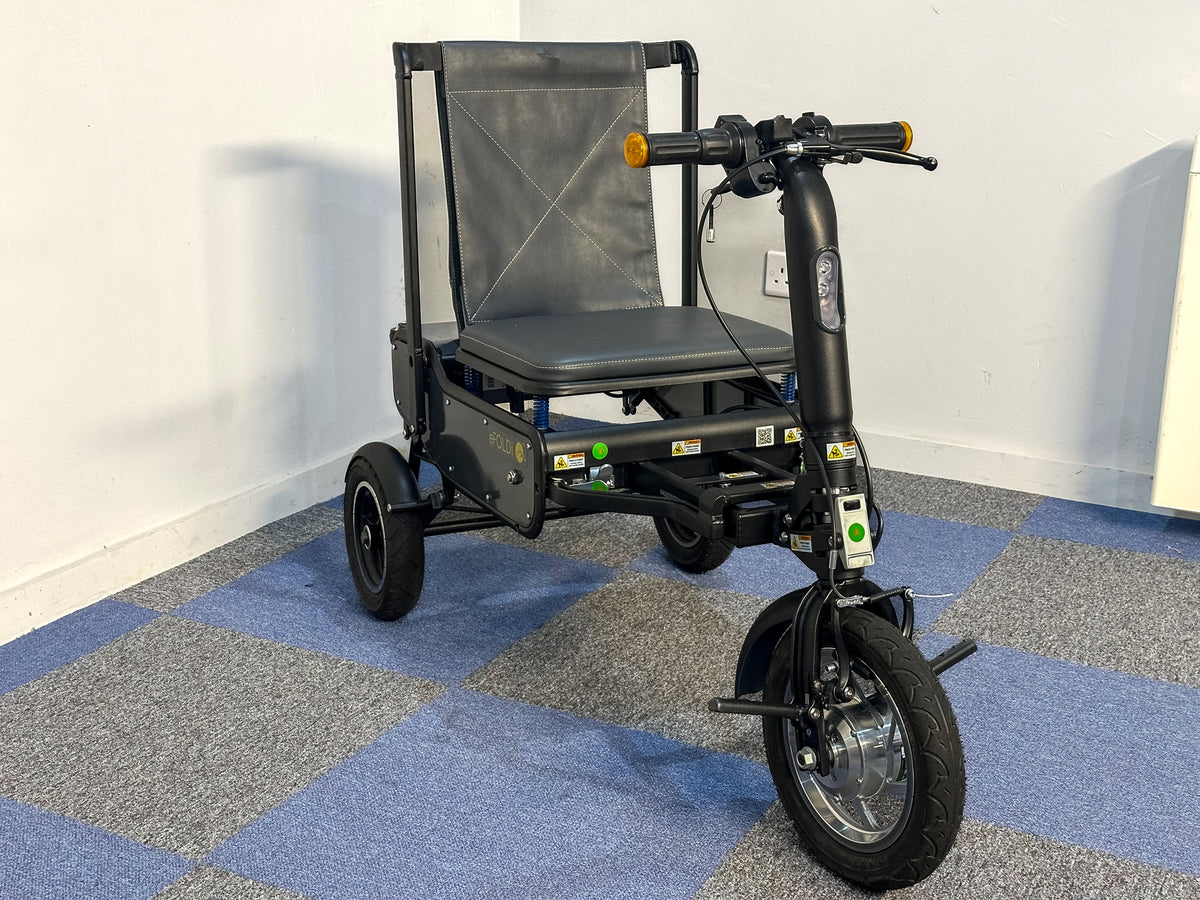 Used eFoldi Freedom Mobility Scooter Lightweight, Folding, Road Legal Main image
