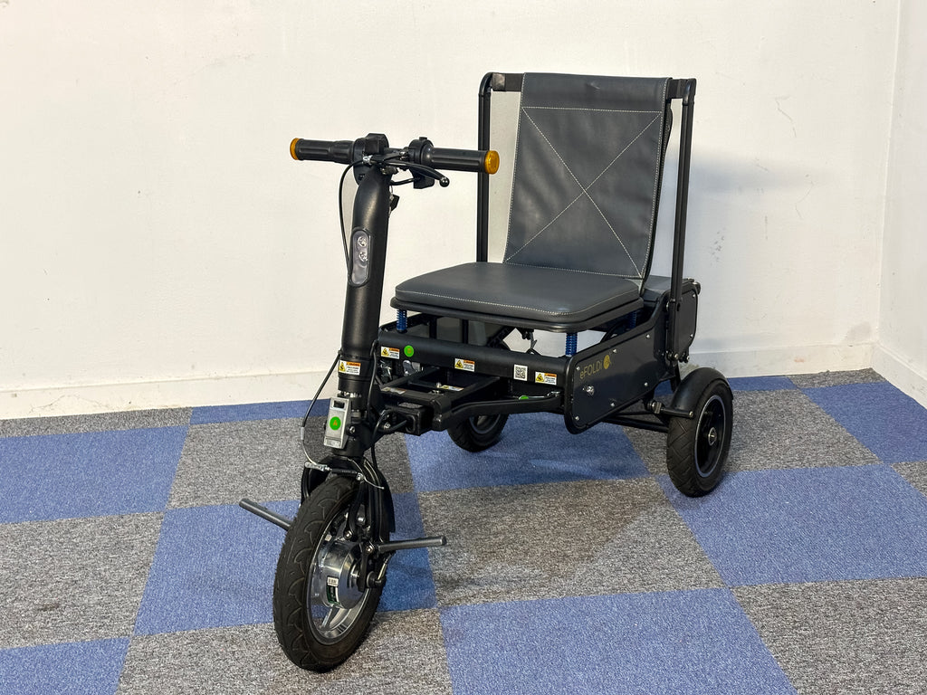 Used eFoldi Freedom Mobility Scooter Lightweight, Folding, Road Legal