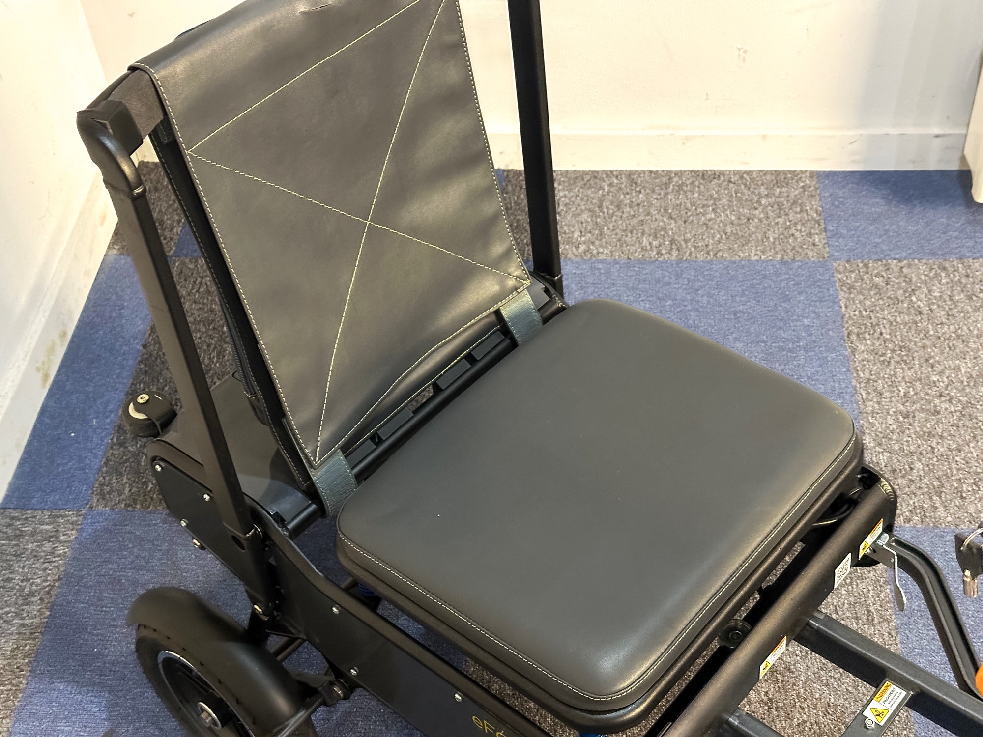 Used eFoldi Freedom Mobility Scooter Lightweight, Folding, Road Legal