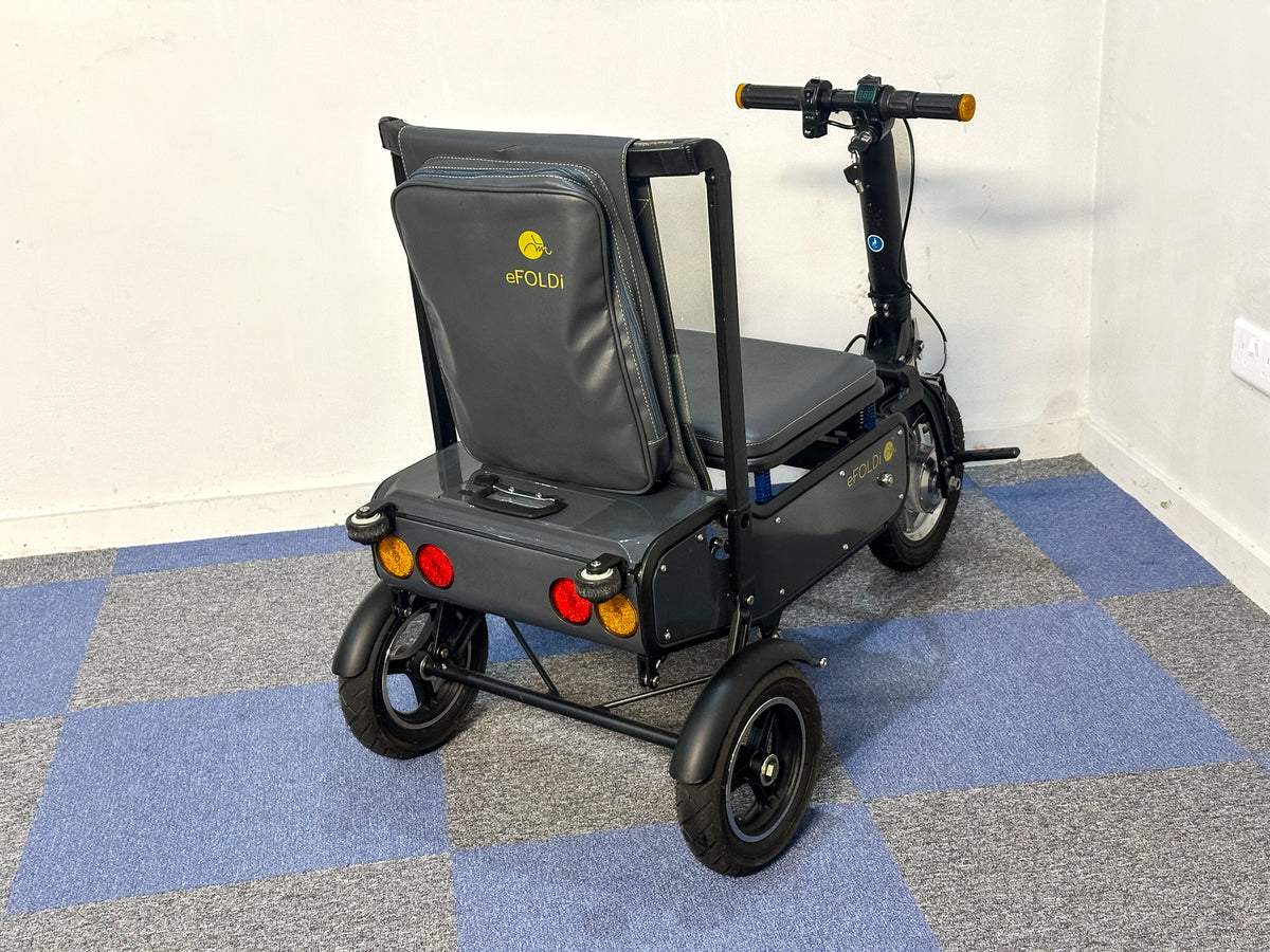 Used eFoldi Freedom Mobility Scooter Lightweight, Folding, Road Legal