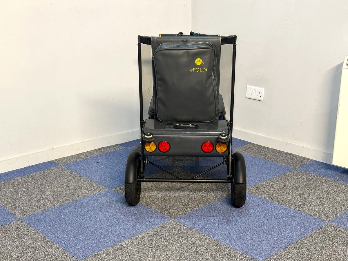 Used eFoldi Freedom Mobility Scooter Lightweight, Folding, Road Legal