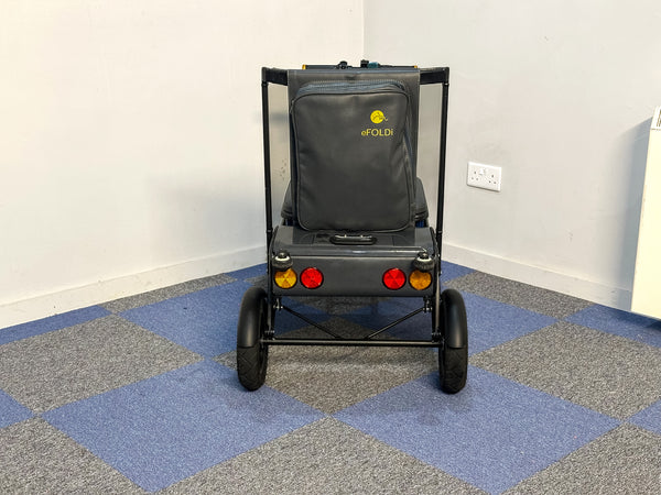 Used eFoldi Freedom Mobility Scooter Lightweight, Folding, Road Legal