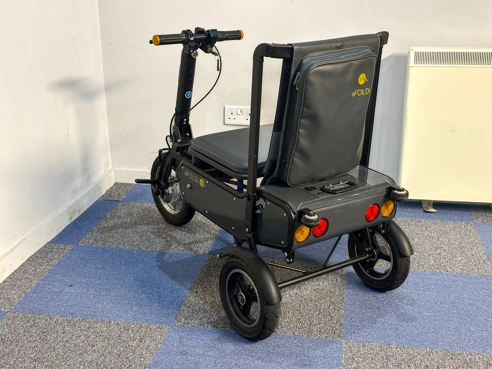 Used eFoldi Freedom Mobility Scooter Lightweight, Folding, Road Legal