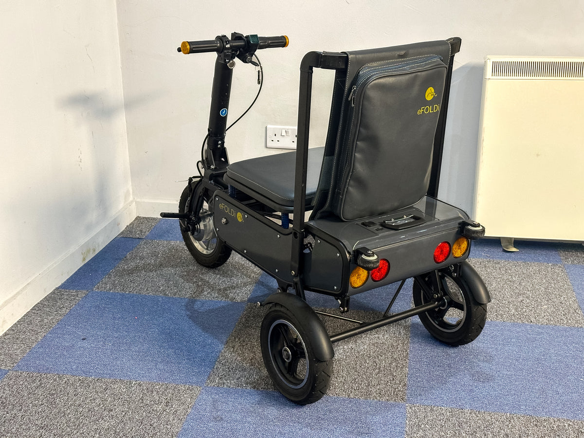 Used eFoldi Freedom Mobility Scooter Lightweight, Folding, Road Legal