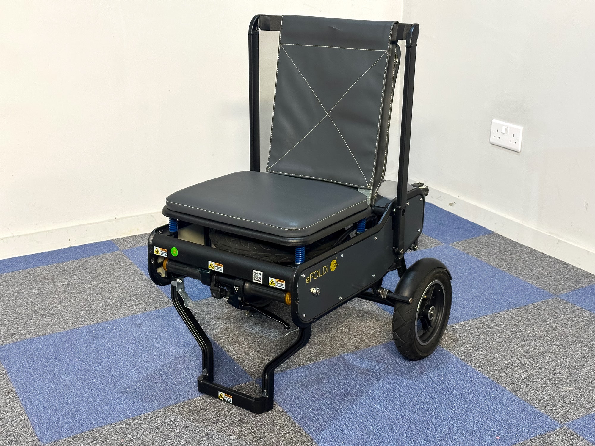 Used eFoldi Freedom Mobility Scooter Lightweight, Folding, Road Legal