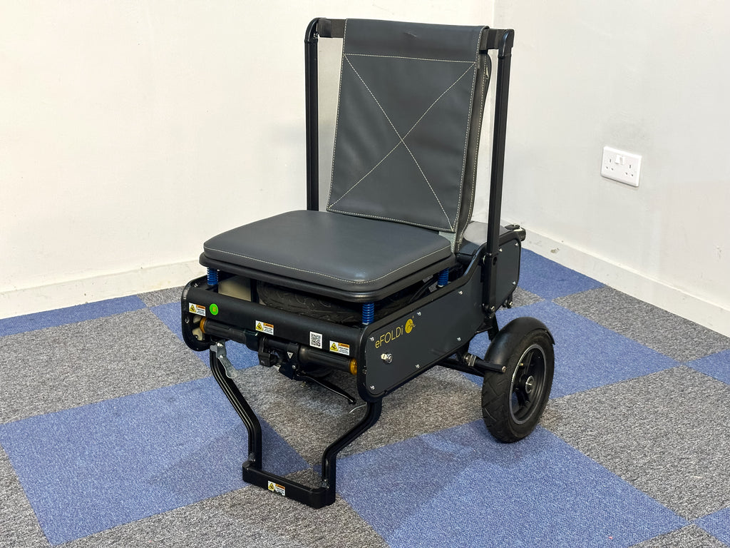 Used eFoldi Freedom Mobility Scooter Lightweight, Folding, Road Legal