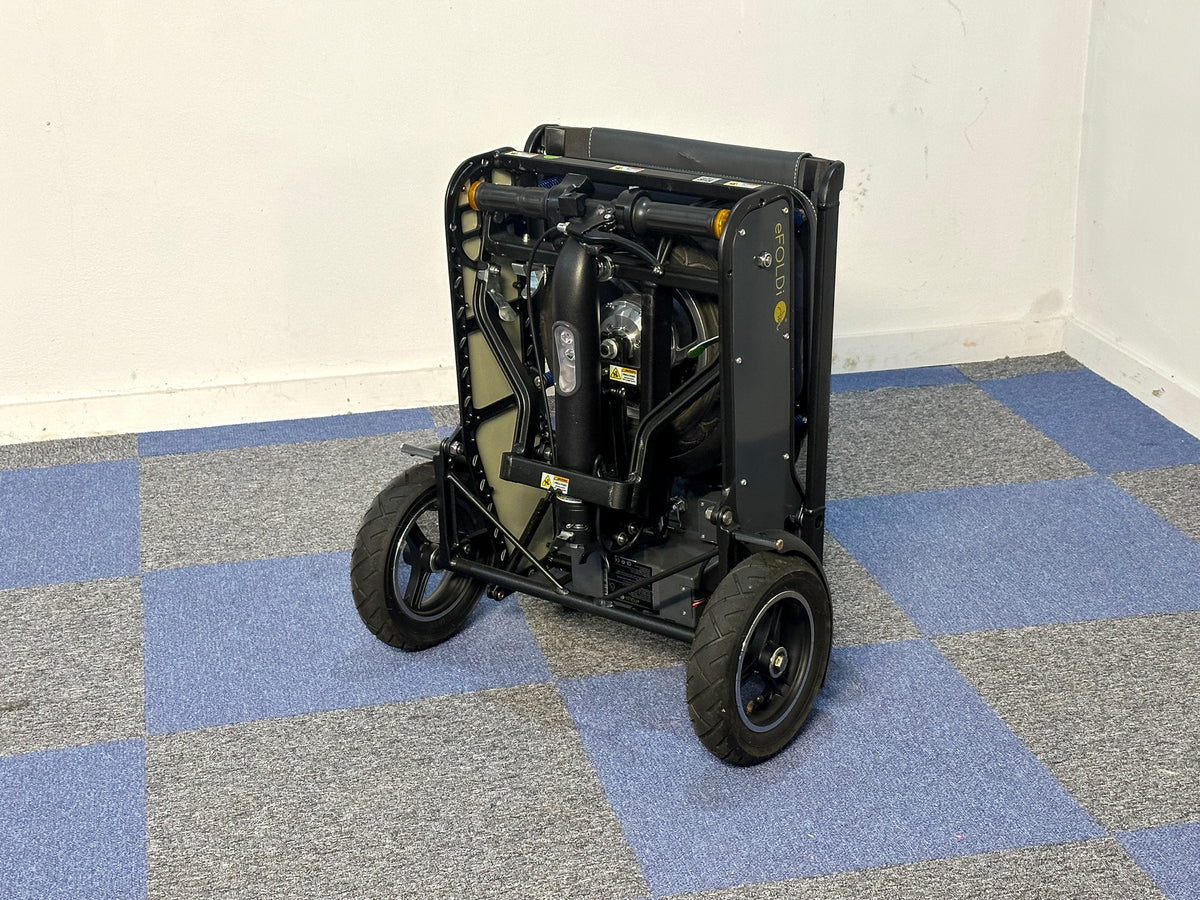 Used eFoldi Freedom Mobility Scooter Lightweight, Folding, Road Legal