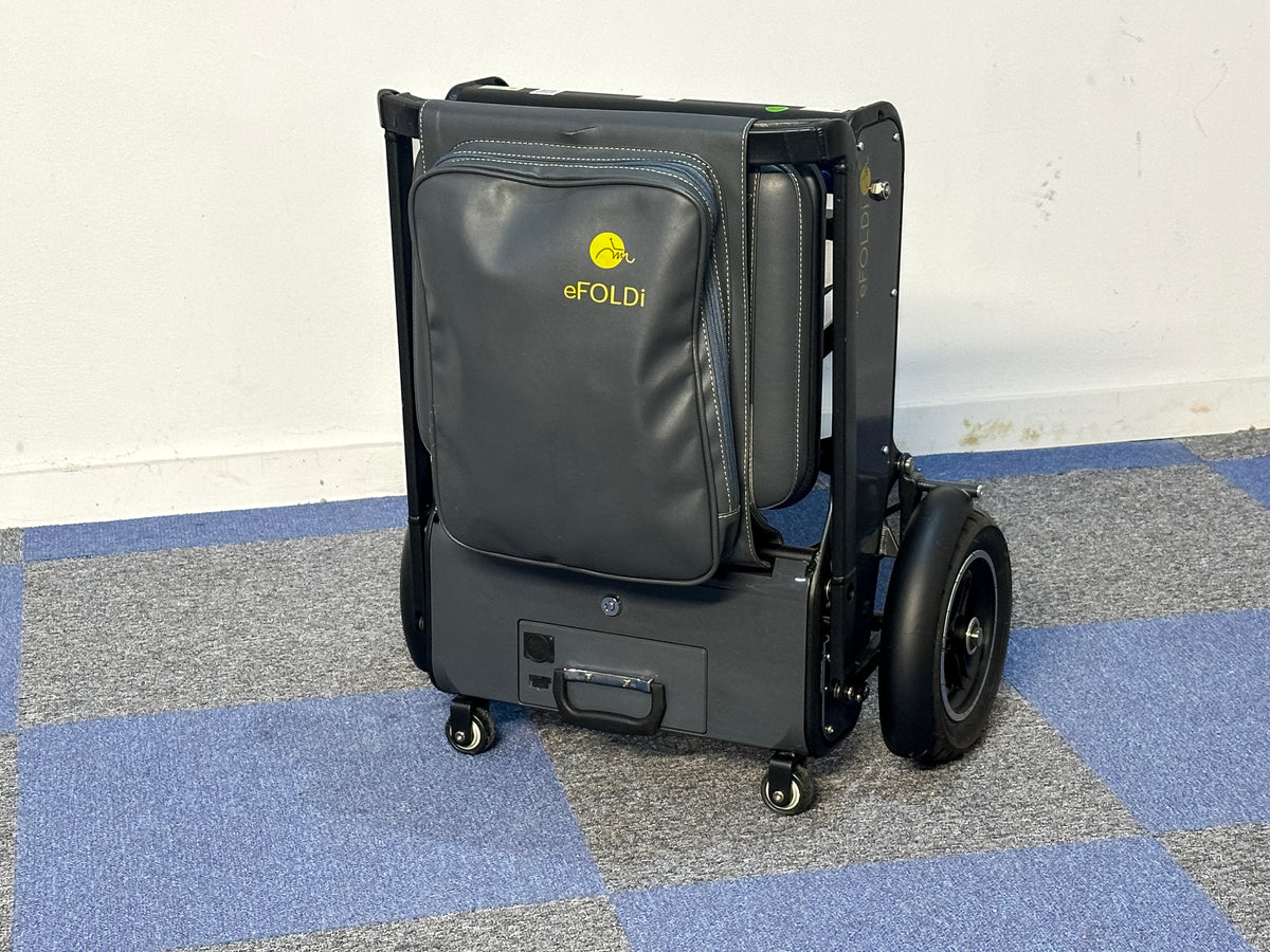 Used eFoldi Freedom Mobility Scooter Lightweight, Folding, Road Legal