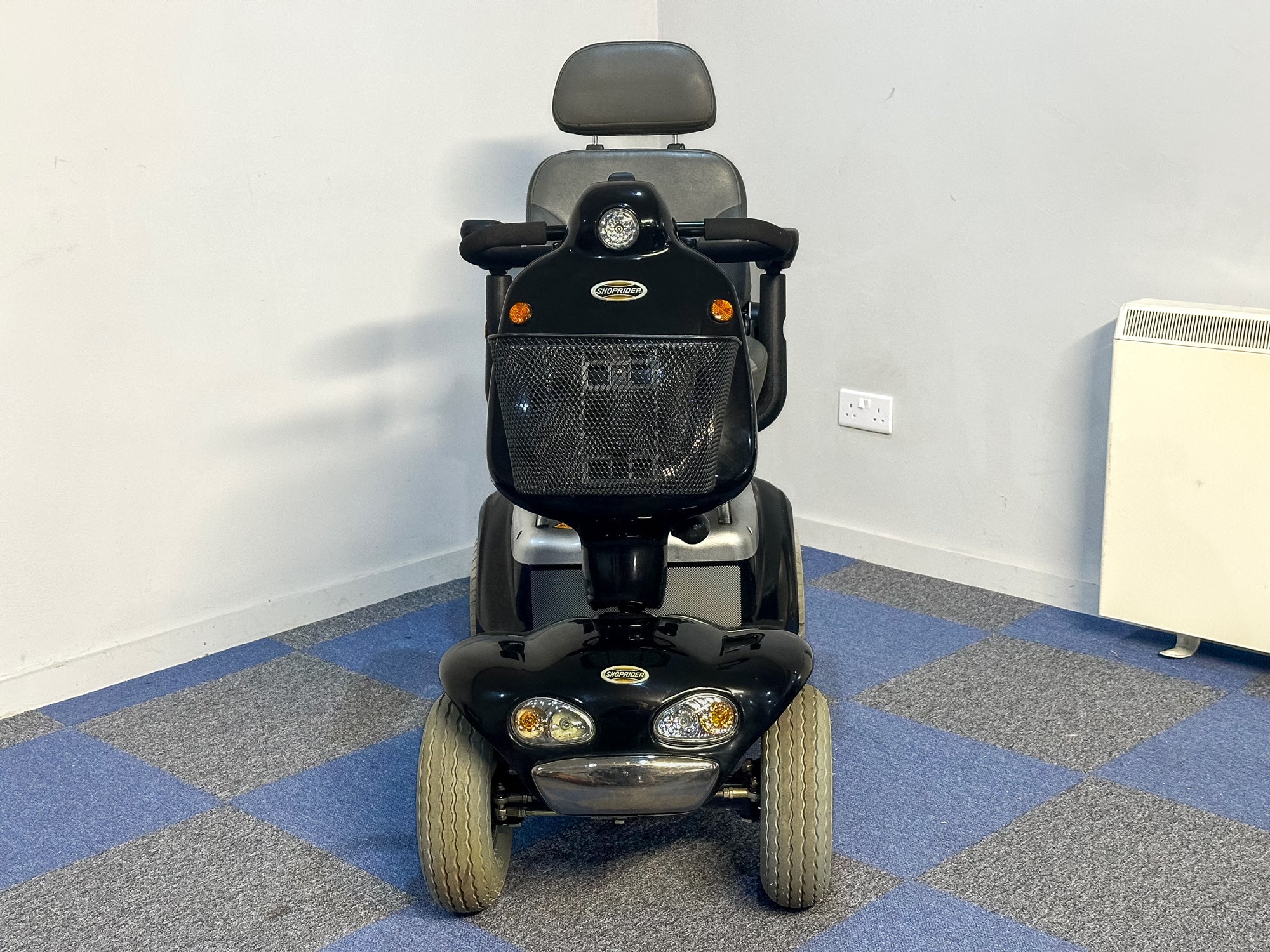 Used Shoprider Cadiz Mobility Scooter 8mph, Excellent Condition, New Batteries Secondary image