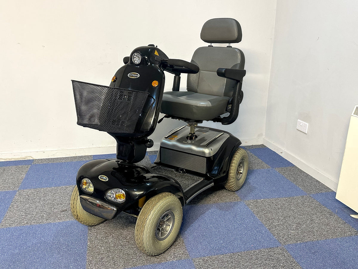 Used Shoprider Cadiz Mobility Scooter 8mph, Excellent Condition, New Batteries