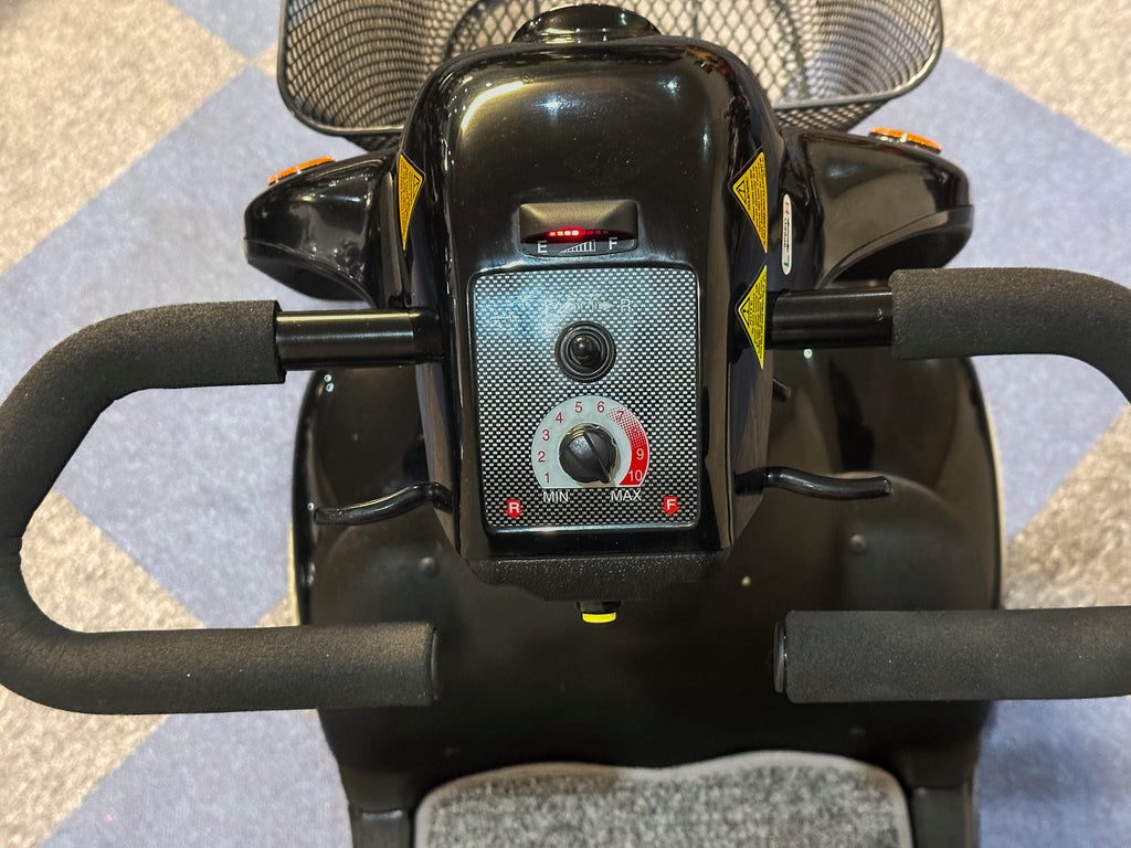 Used Shoprider Cadiz Mobility Scooter 8mph, Excellent Condition, New Batteries