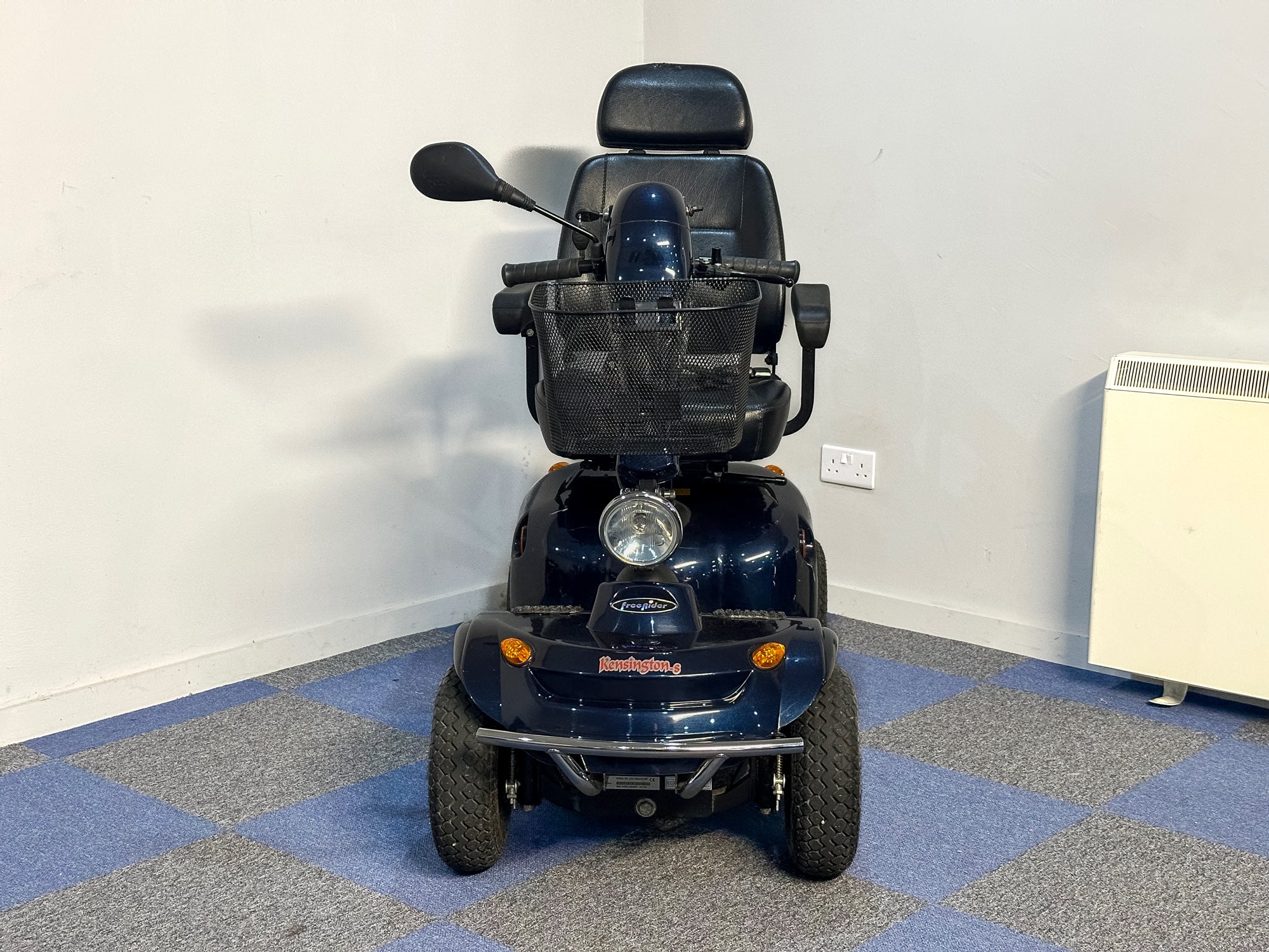 Used Freerider Kensington S Mobility Scooter – 8mph, Excellent Condition, New Batteries Secondary image