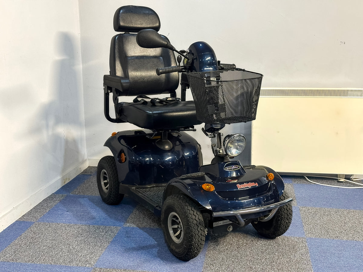 Used Freerider Kensington S Mobility Scooter – 8mph, Excellent Condition, New Batteries Main image
