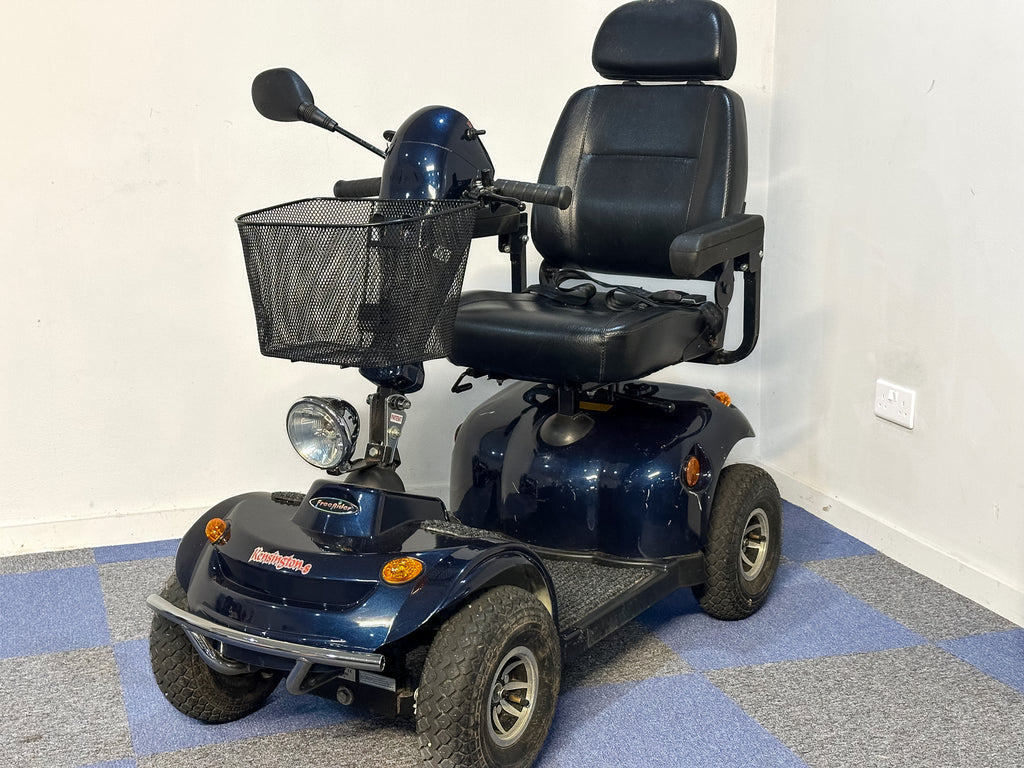 Used Freerider Kensington S Mobility Scooter – 8mph, Excellent Condition, New Batteries