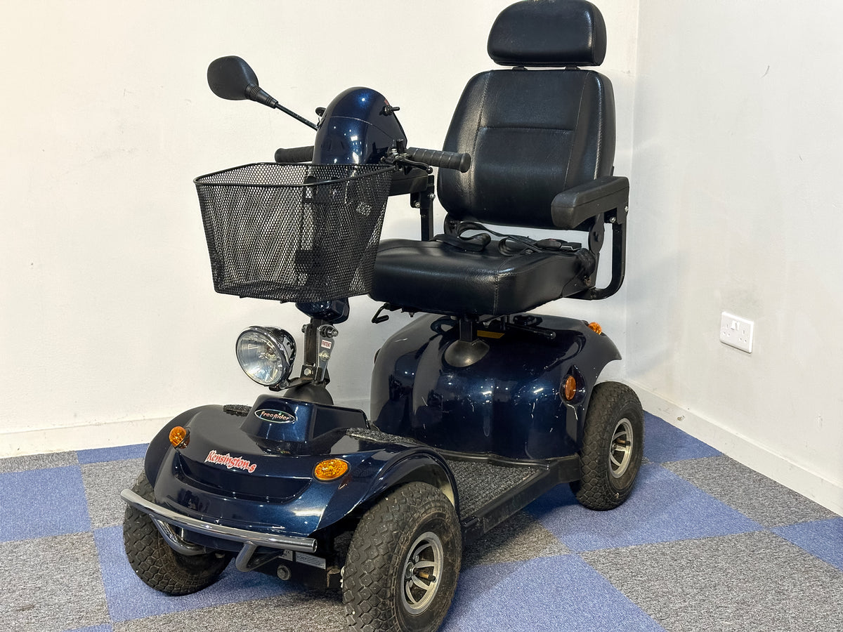 Used Freerider Kensington S Mobility Scooter – 8mph, Excellent Condition, New Batteries
