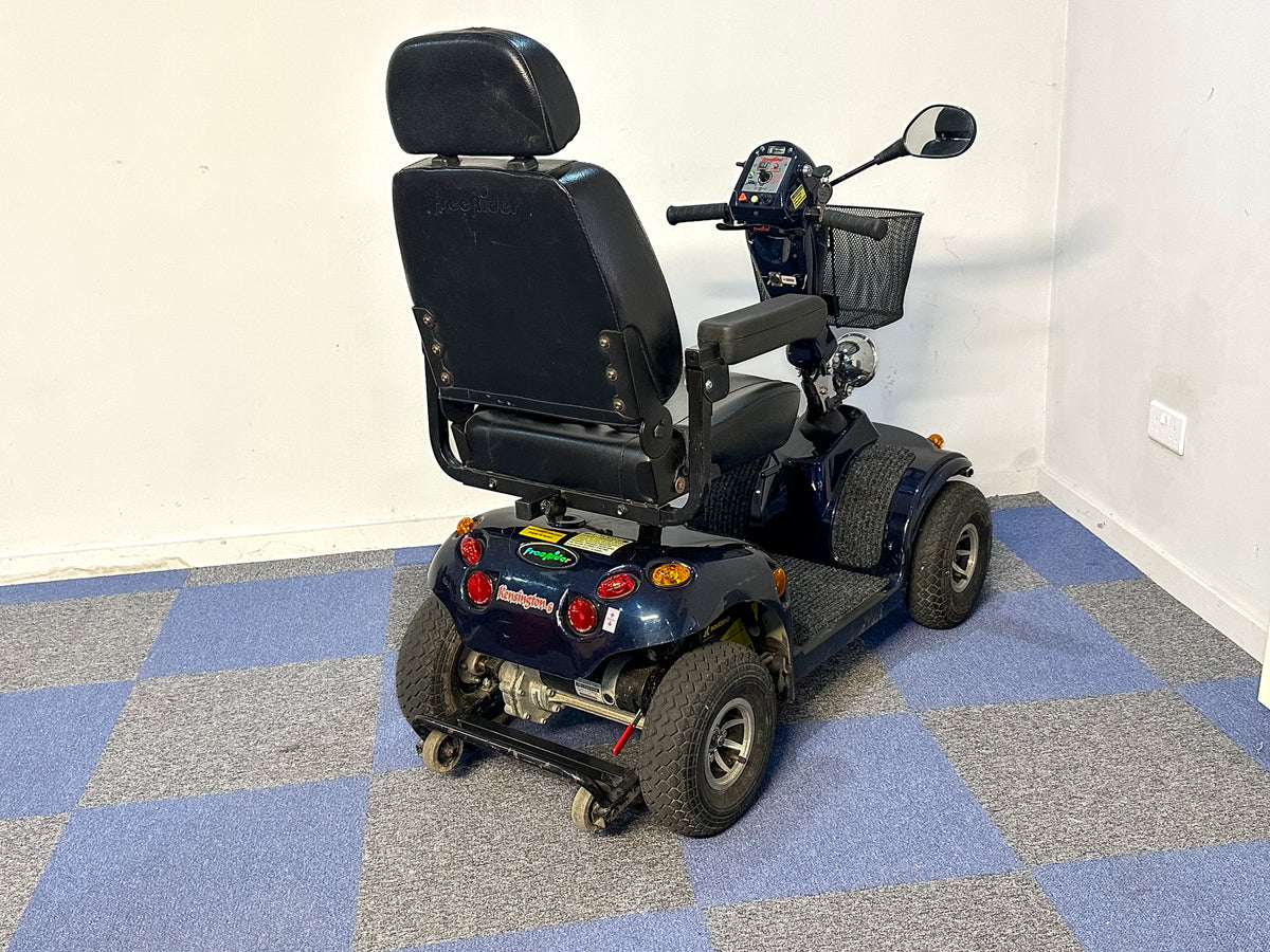 Used Freerider Kensington S Mobility Scooter – 8mph, Excellent Condition, New Batteries