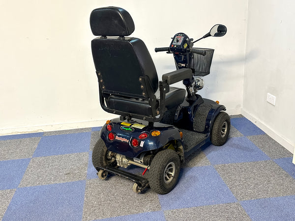 Used Freerider Kensington S Mobility Scooter – 8mph, Excellent Condition, New Batteries